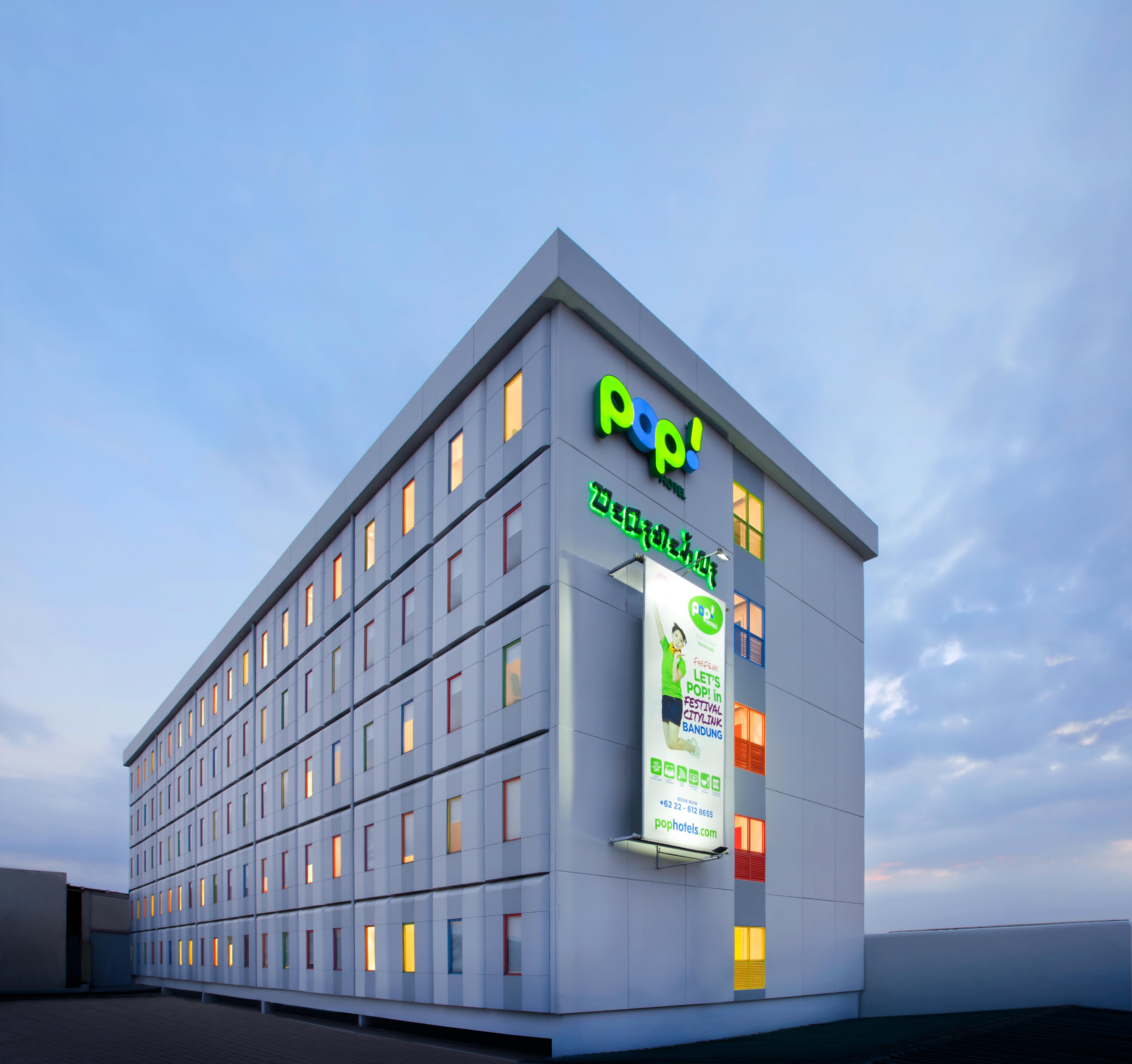 Pop! Hotel Festival Citylink Bandung Eksteriør billede