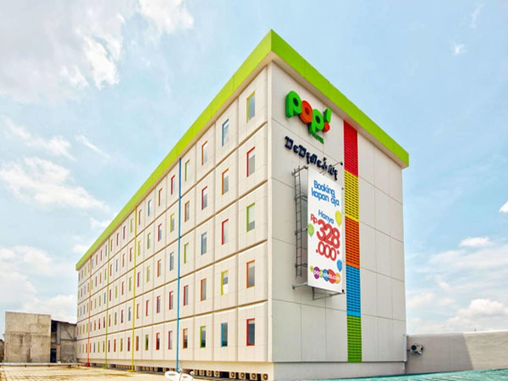 Pop! Hotel Festival Citylink Bandung Eksteriør billede