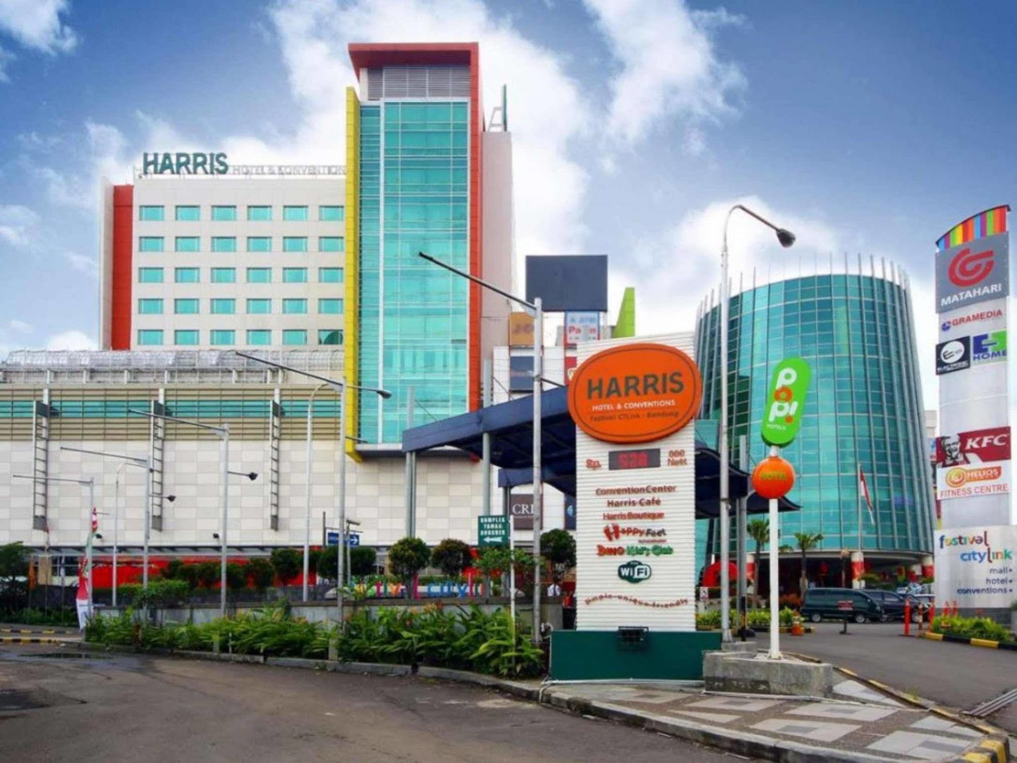 Pop! Hotel Festival Citylink Bandung Eksteriør billede